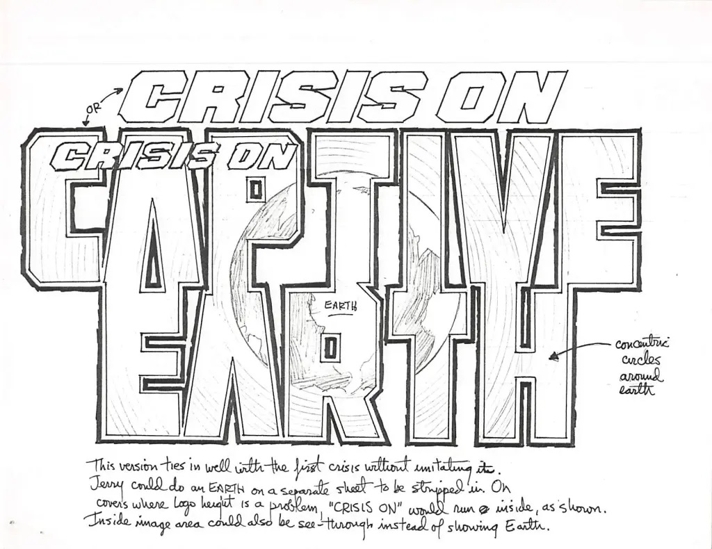 Logo for Crisis on Captive Earth